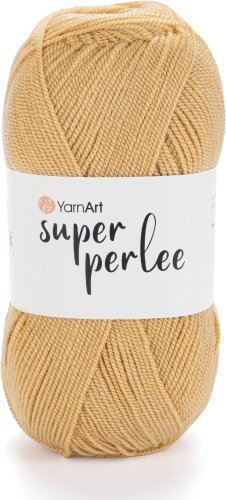 Моток YarnArt Super Perle 805 Бежевый 400 м 100 г