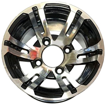 555 GOLF 7x10/5x110 D35 ET5 1 диск серебристый