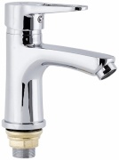 Смеситель для раковины (умывальника) ZEGOR PUD1-A045, однозахватный