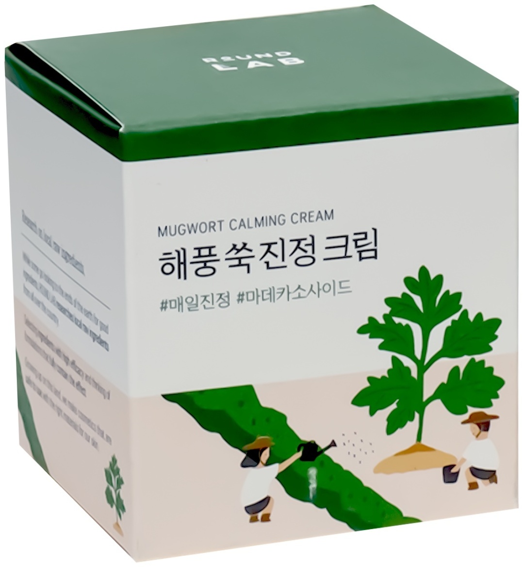 Round Lab крем Mugwort Calming для лица 80 мл, фото 2