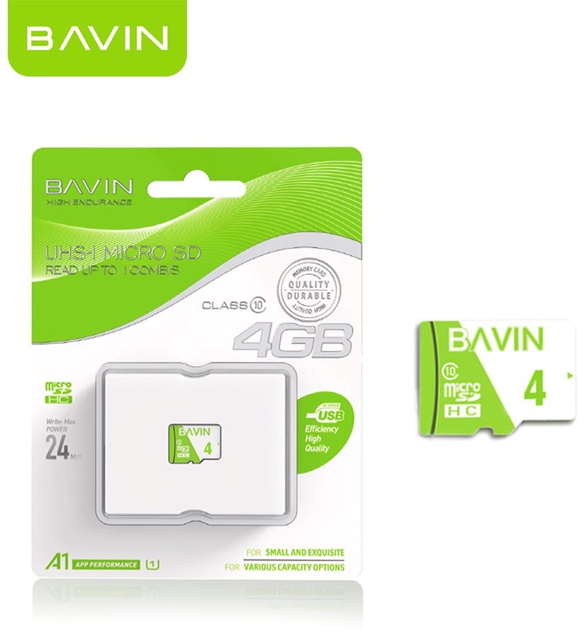 Карта памяти MicroSD 4GB Class 10 4 Гб
