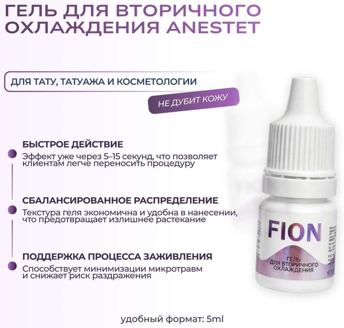 Anestet охлаждающее средство FION 5 мл