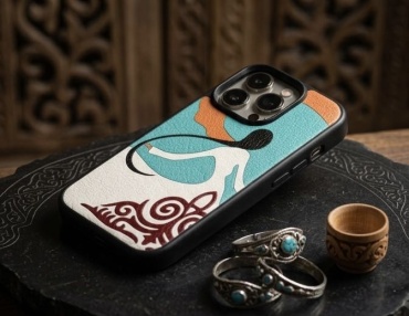 Чехол ALL-TOP для Apple iPhone 15 Pro многоцветный