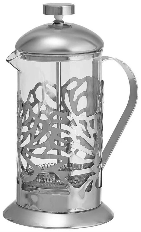 Кофейник 225971093 600 мл, сталь