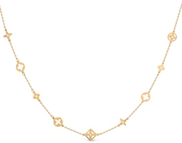 Колье DINASTIA 503388-1000_45.0 длина 45 см вес 2.3 г золото, без вставок