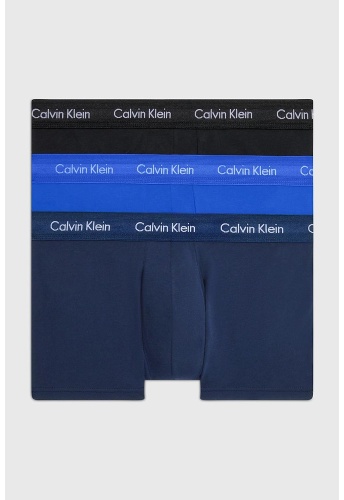 Боксеры Calvin Klein черный, синий, темно-синий