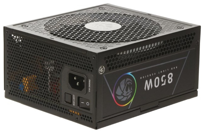Блок питания Game Max RGB 850G 850 Вт
