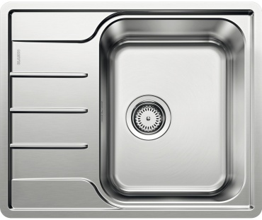 Кухонная мойка Blanco Lemis 45 IF Mini хром (522183) 60.5х50х19 см, нержавеющая сталь, тон серебристый металлик