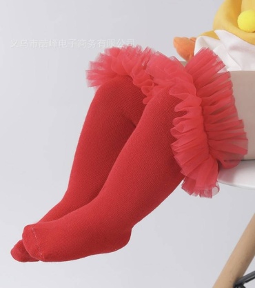 Гольфы Baby Show LP7393972 красный 14, 15