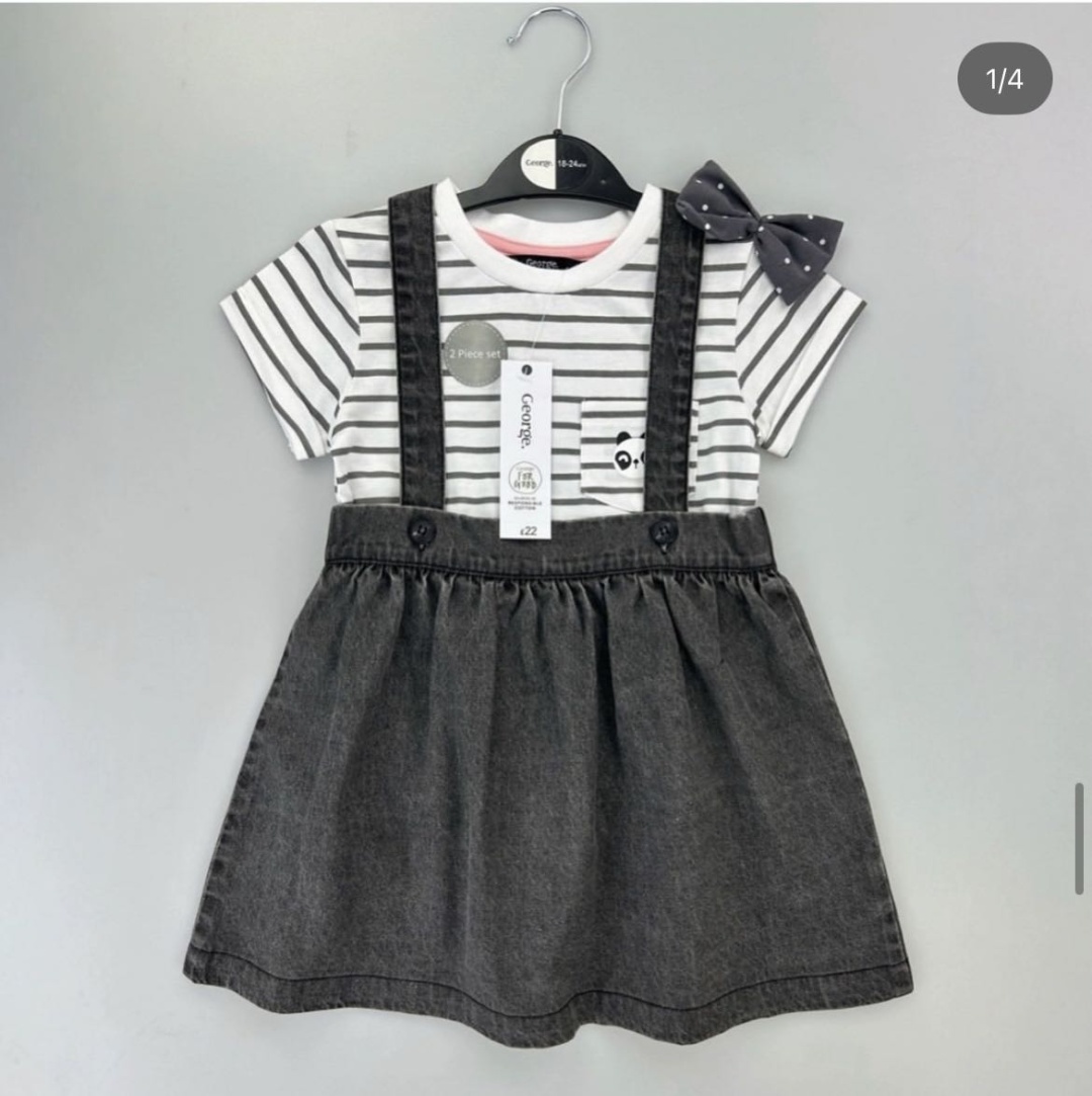 Комплект Baby Mixt черный