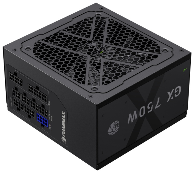 Блок питания Game Max GX 750GF Gold 2132-0750B0022 750 Вт