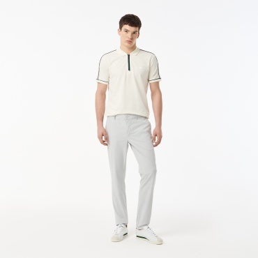 Чиносы LACOSTE серый