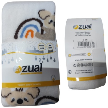 Колготки ZUAL белый