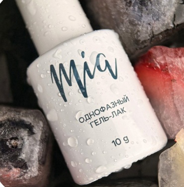 Mia гель-лак Cocktail 07 глянцевое 10 мл