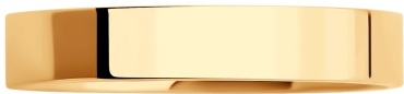 ALEXEEV Gold & Jewelry 111054/16 размер 16 вес 2.52 г золото, без вставок