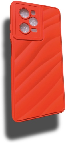 Чехол для Xiaomi Redmi Note 12 Pro красный
