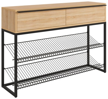 Обувница Mebelson 115x30x80.2 см, ЛДСП