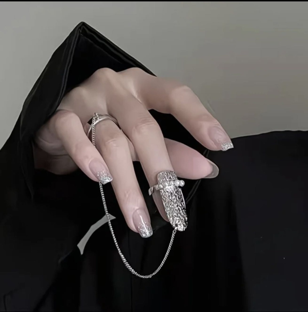Кольцо Jewelry AR-01 размер регулируемый бижутерный сплав, синтетический жемчуг, серебристый