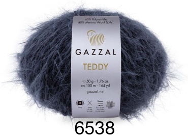 Моток GAZZAL Teddy 6538 150 м 50 г
