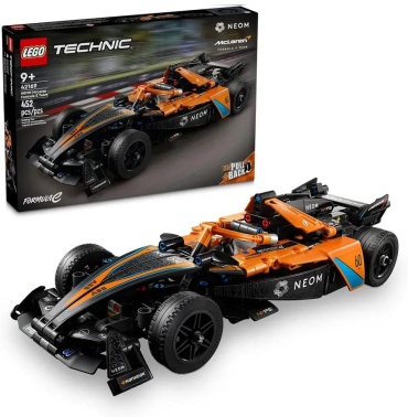 Конструктор Technic; Техник 42169, деталей 452 шт