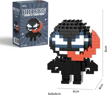 Конструктор Bricks Веном F3024, деталей 100 шт