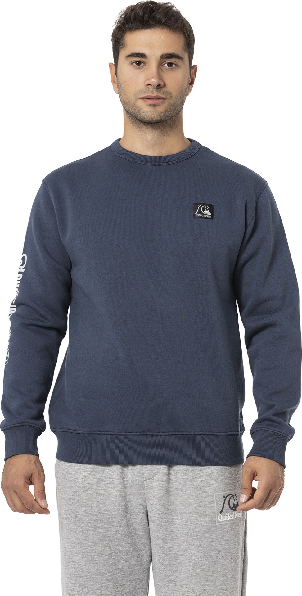 Свитшот Quiksilver синий