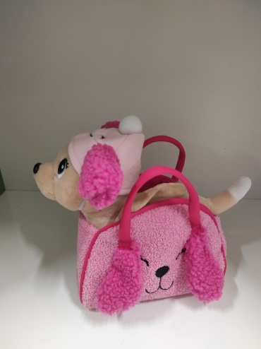 Интерактивная игрушка Chi Chi Love Собачка на поводке