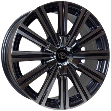 Wheels 7887DD 7.5x18/6x139.7 D106.1 ET25 4 диска графит, хром