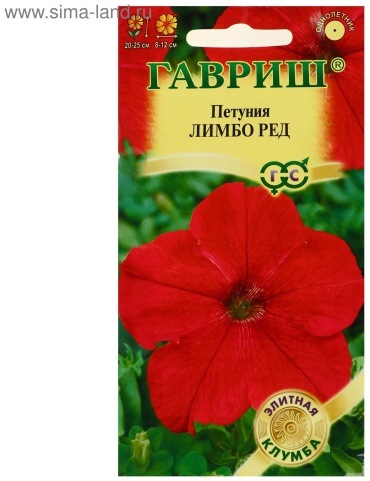 Гавриш петуния Лимбо Ред