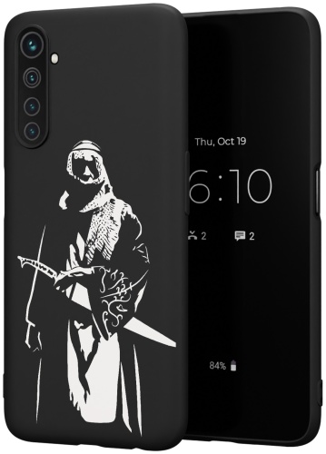 Чехол для Realme Realme 6 Pro рисунок