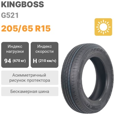 Kingboss G521 205/65 R15 94 H