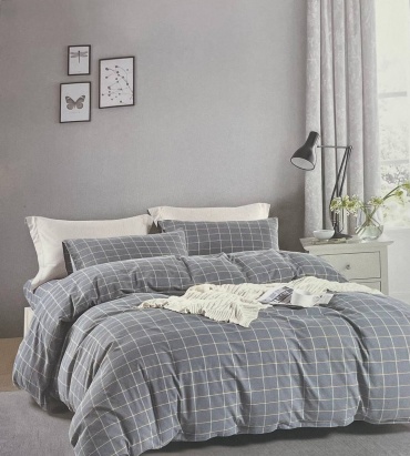 Комплект Home Collection семейный хлопок, : 50x70 см