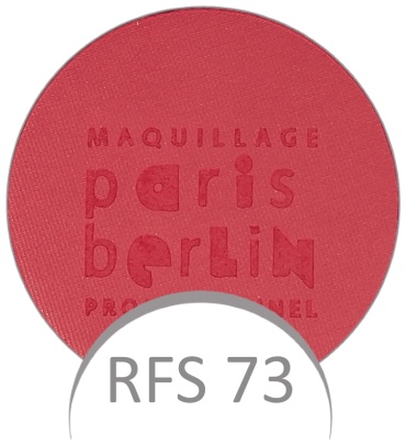Paris Berlin тени прессованные Compact Powder Shadow тени в запаске RFS73