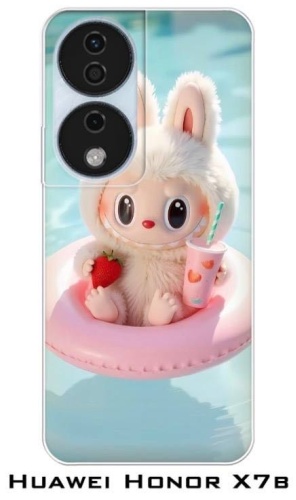 Чехол для Honor X7b рисунок