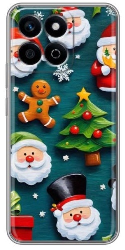 Чехол для Honor X7c рисунок