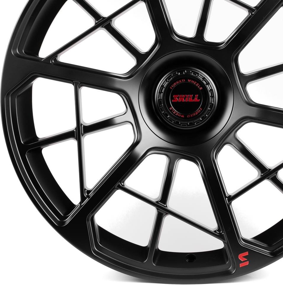 SKILL Forged Wheels SL357-SL096 9.5x22/5x108 D63.3 ET35 4 диска черный