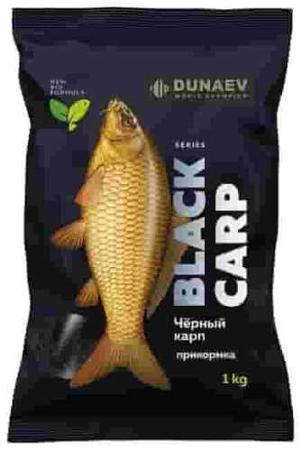 Dunaev Прикормка DUNAEV BLACK Series 1 кг CARP 10 Нейтральный 10 кг