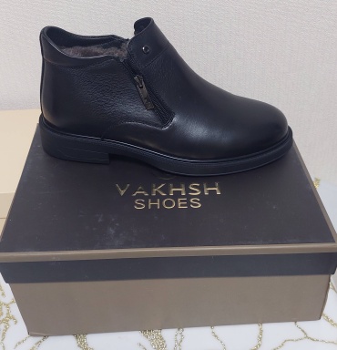 Полусапоги VAKHSH SHOES черный