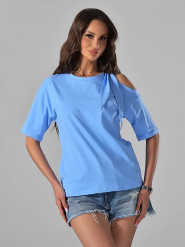 Футболка JJ Wear голубой
