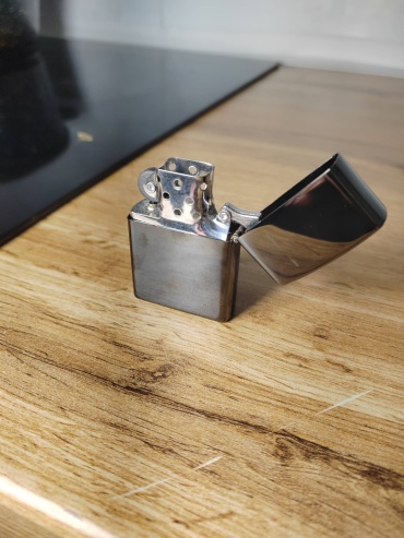 Бензиновая зажигалка 30436317_946730552, сталь