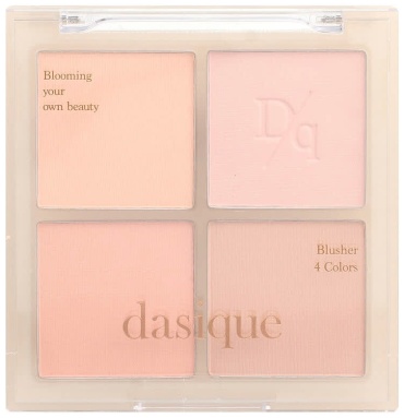 Dasique Blending Mood Cheek, оттенок 01 для растушевки, 10,4 г румяна 01