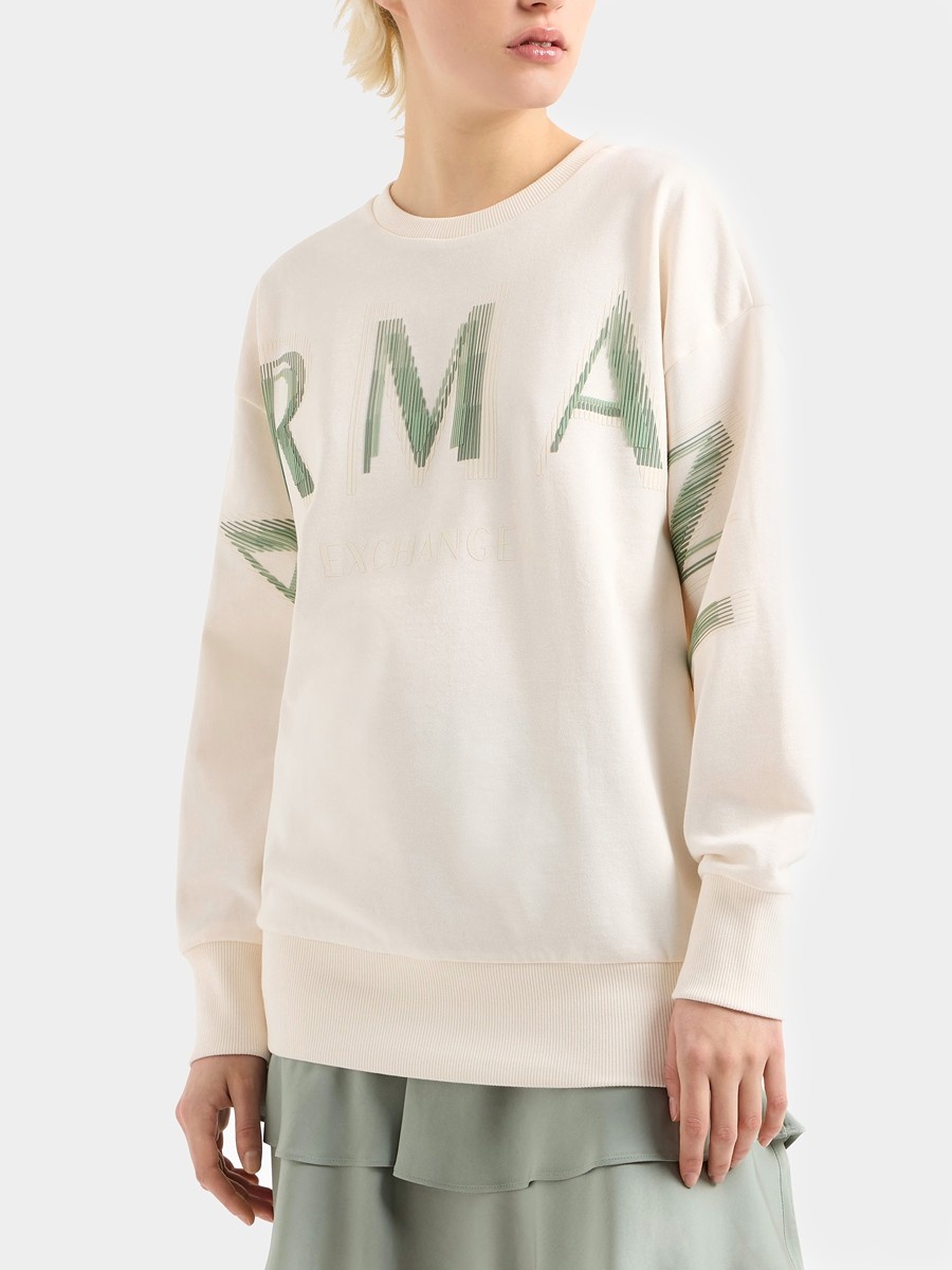 Свитшот Armani Exchange белый