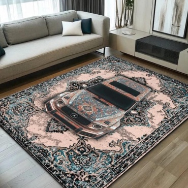 Ковер 200x300 см, безворсовый, Китай