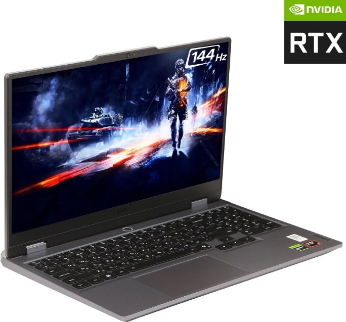 Ноутбук Lenovo LOQ 15AHP10 15.6" / 16 Гб / SSD 512 Гб / Без ОС / 83JG000VRK
