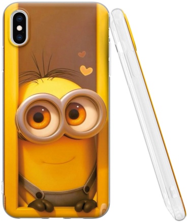 Чехол Mcover для Apple iPhone Xs Max рисунок