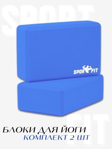 Sport Fit 20036 синий