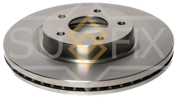 Диски Sufix передние FX1452
