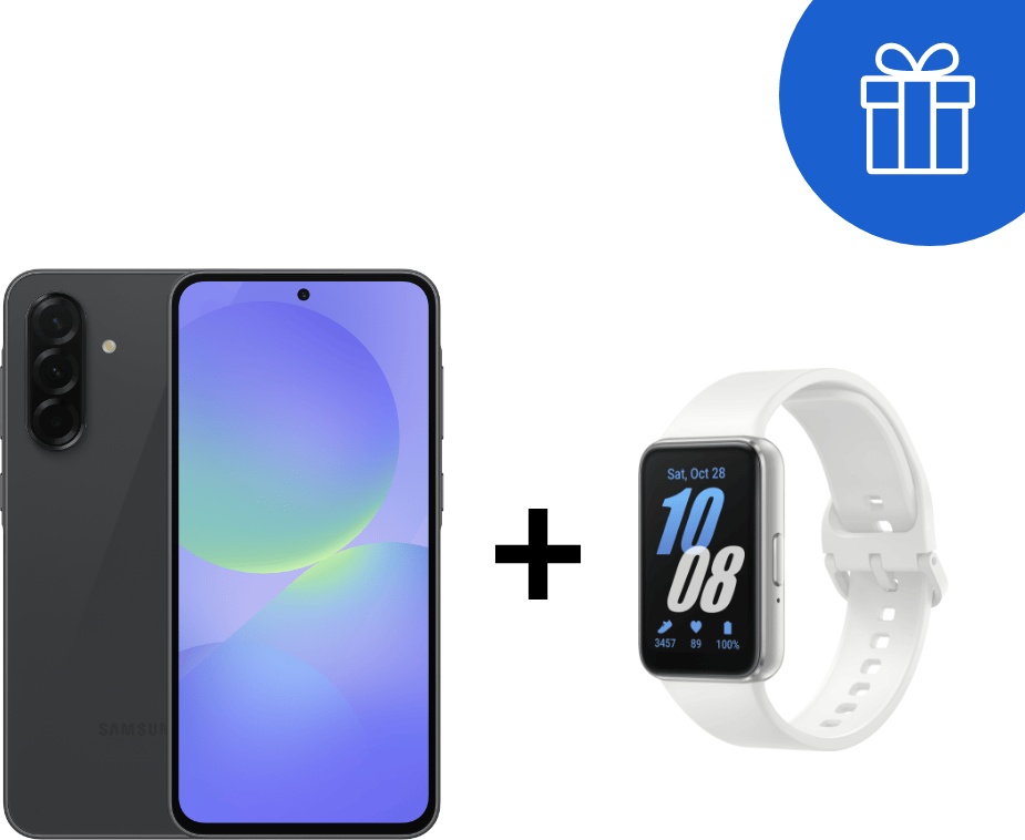 Смартфон Samsung Galaxy A36 5G 8 ГБ/256 ГБ черный + подарок