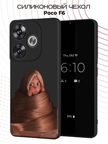 Чехол для POCO F6 рисунок