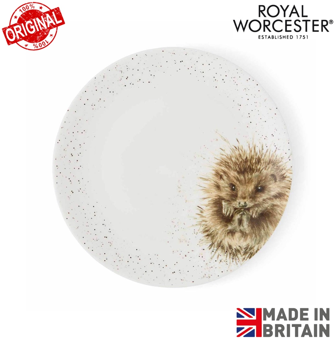 Обеденная тарелка ROYAL WORCESTER 31.3 см, 1 шт, костяной фарфор